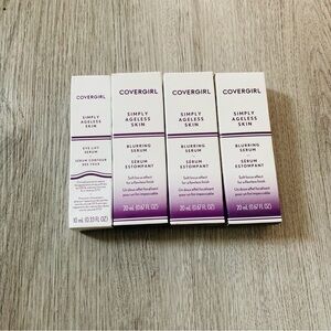 Covergirl simply ageless blurring serum and eye lift serum